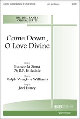 Come Down, O Love Divine SATB choral sheet music cover